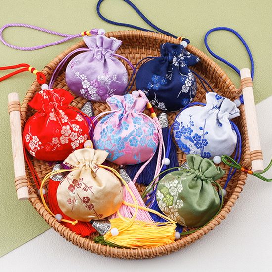전통 미니 복주머니 새해 설날 추석 어린이집 선물