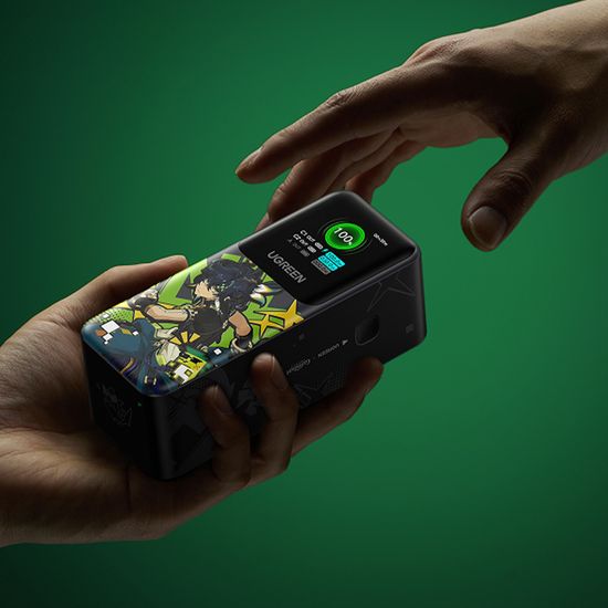 유그린 원신 PD 대용량 보조배터리 130W 20000mAh