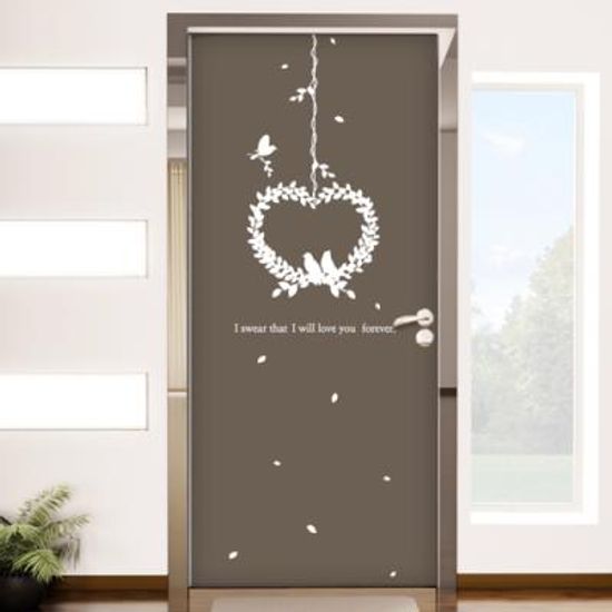 pm122-사랑의하트트리_현관문리폼세트