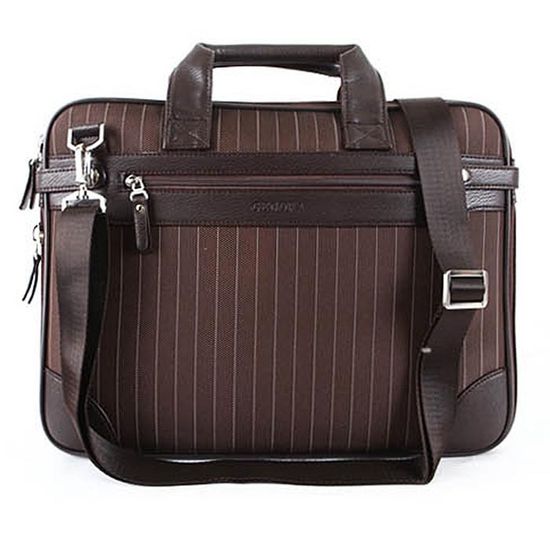 VIVADAY BAG-A299 스트라이프 서류가방