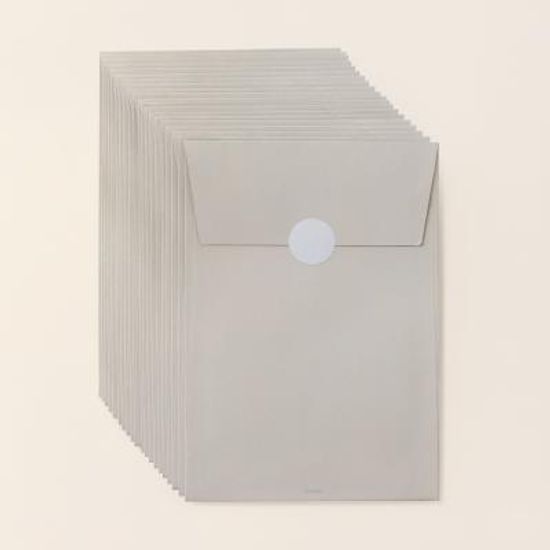 기프트 봉투 베이지브라운 M - 20매