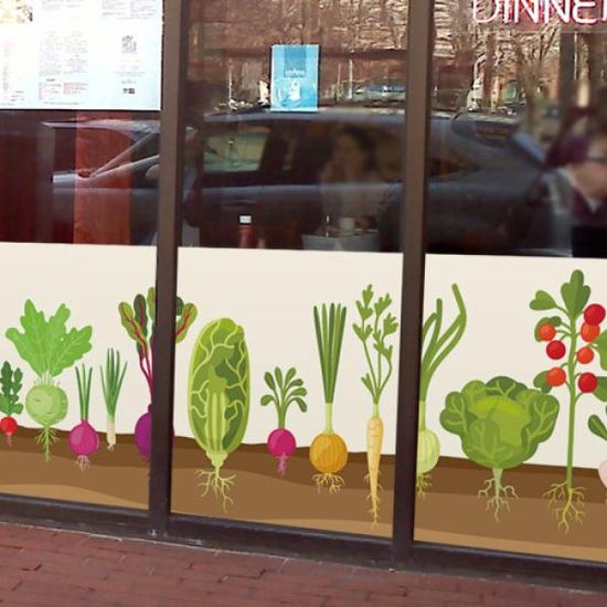 pd993-뿌리채소_불투명유리시트지