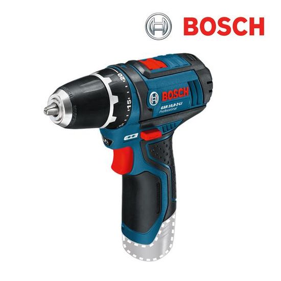 보쉬 GSR 10.8-2-LI 충전 드릴 드라이버 본체(베어툴