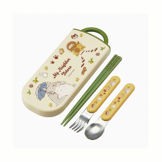 토토로 고양이버스 수저세트(H649509)