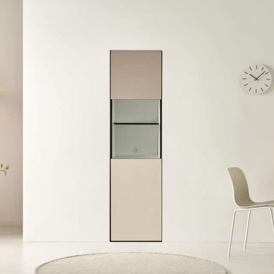 수납형 틈새 수납장 500x폭600 상하부색상선택