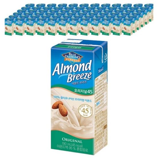 아몬드브리즈 오리지널 190ml 24팩 x 3박스