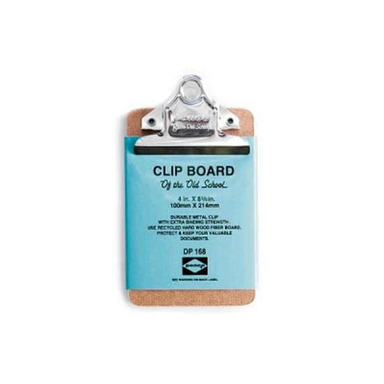 [펜코]클립보드 미니 실버 클립 DP168