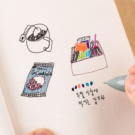 LIFE & PIECES 젤펜 리필심 13개 세트