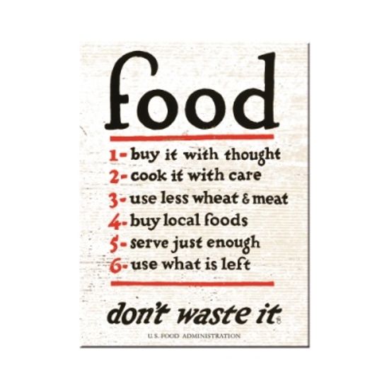 노스텔직아트[14353] Food Don’t Waste It