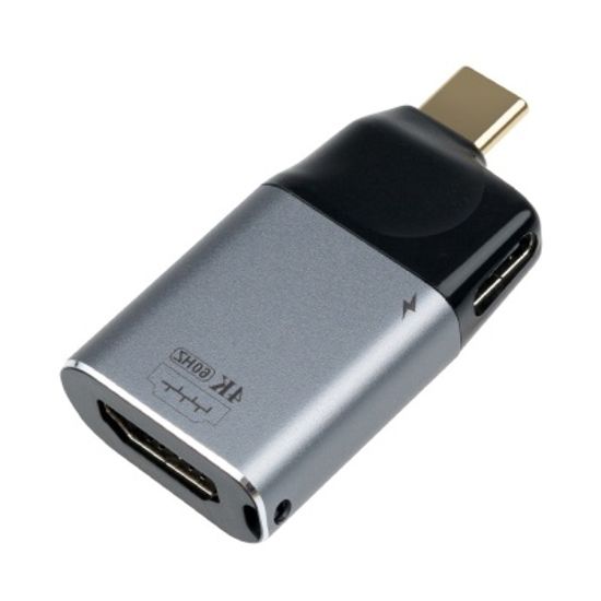 C타입 to HDMI 변환젠더 컨버터 / 4K 60Hz LCBD081