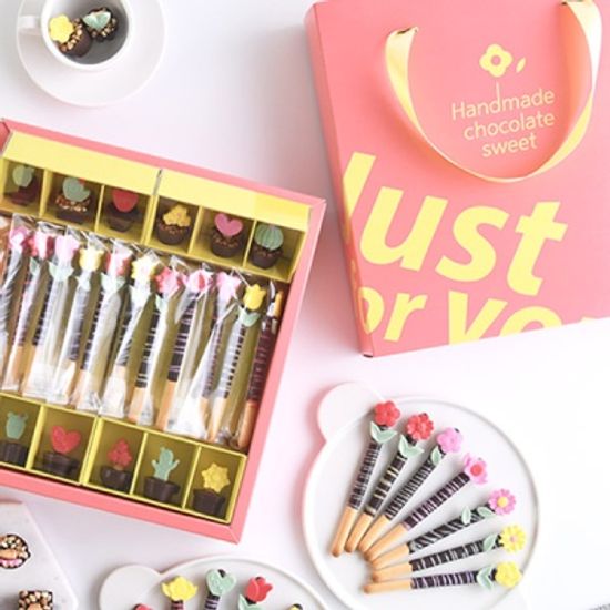 화이트데이 수제 DIY 초콜릿 만들기세트 22종