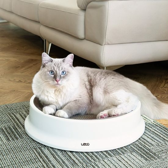 레토 고양이 원형 스크래쳐 특대형 50cm LPS-CS02