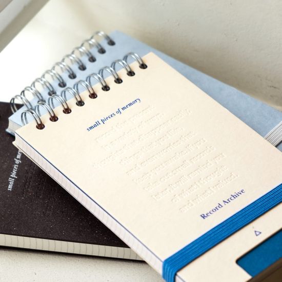 루카랩 레코드 아카이브 모눈 노트