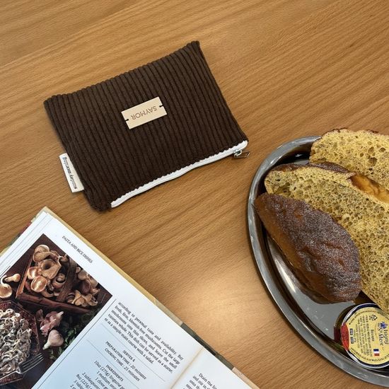 Cosy nemo pouch_brown