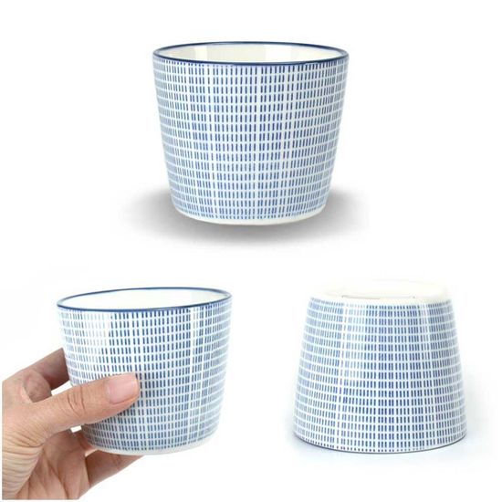 도자기 일식 찻잔 물잔 물컵 8x6.5cm 13호(WAC2BEA)