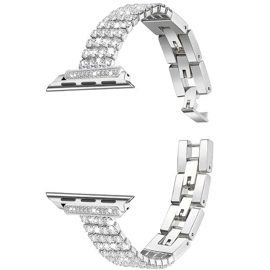 애플워치 큐빅 체인 메탈 팔찌 스트랩 시계 줄 줄질