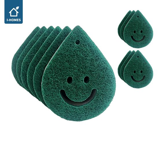 아이홈즈 찌든때 제거 양면 스텐 강력 수세미1+1