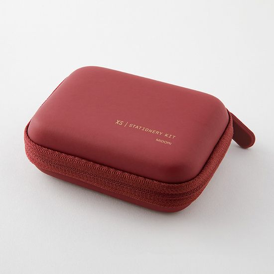 XS 스테이셔너리 키트 - 다크레드