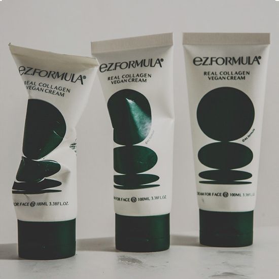 [1+1] [이지포뮬라] 리얼콜라겐 비건크림 100ml(2팩)