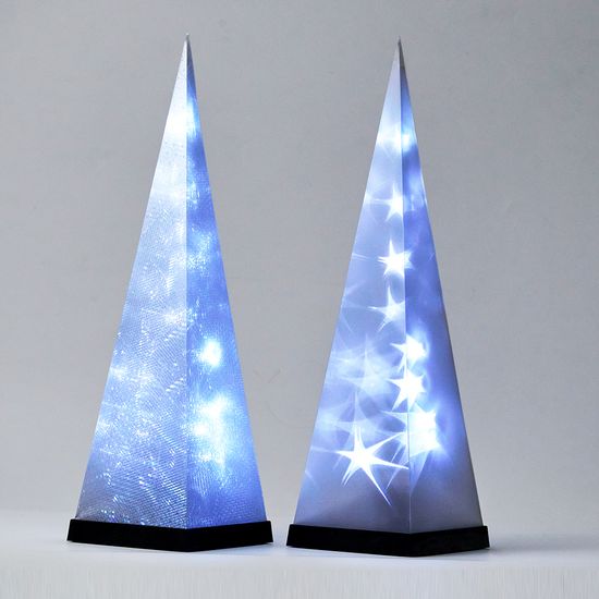 LED 스탠드 에펠 무드등 조명등 소품 40cm 1+1
