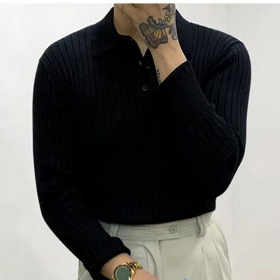 트렌디 캐주얼 데일리용 간절기티셔츠