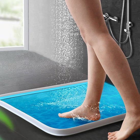 싱크대 욕실 샤워 실리콘 설거지 물막이 씽크대 커튼