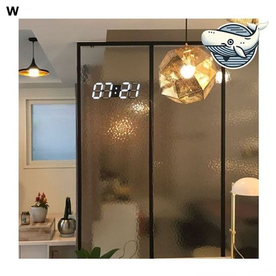 모던 인테리어 LED 벽시계 디자인 시계(WFHA7HB)