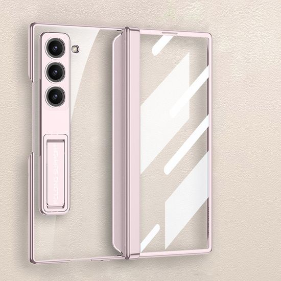 갤럭시 z폴드 7 6 마그네틱 힌지 풀커버 투명 케이스