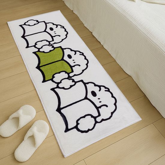 사계절 귀여운 비숑 주방매트 발매트 5종 LFM-C06