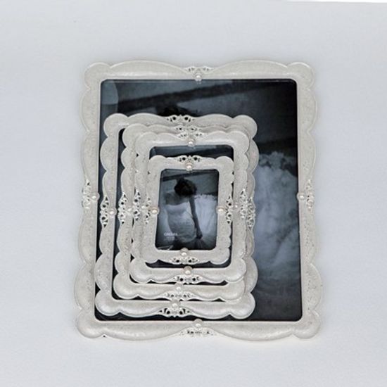 젬-실버펄 레이첼 보석 사진액자 -5사진사이즈