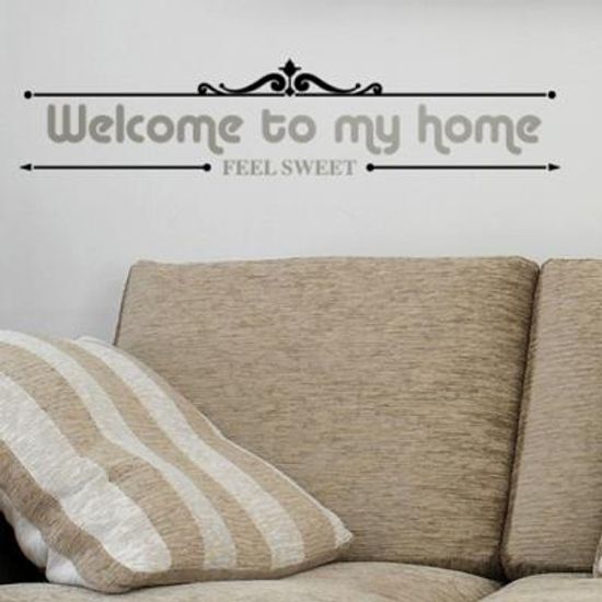 웰컴투마이홈 (반제품A)시트지 벽지