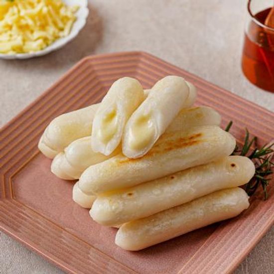 [1+1] [자연백미] 구워먹는 우리쌀 치즈가래떡 500g