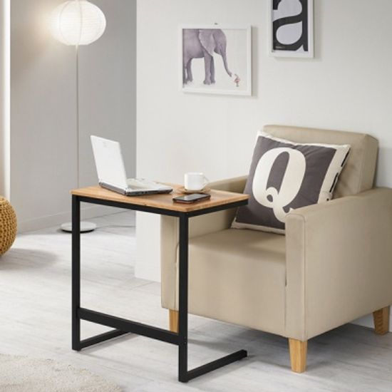 앳홈 라버 원목 사이드테이블 중형