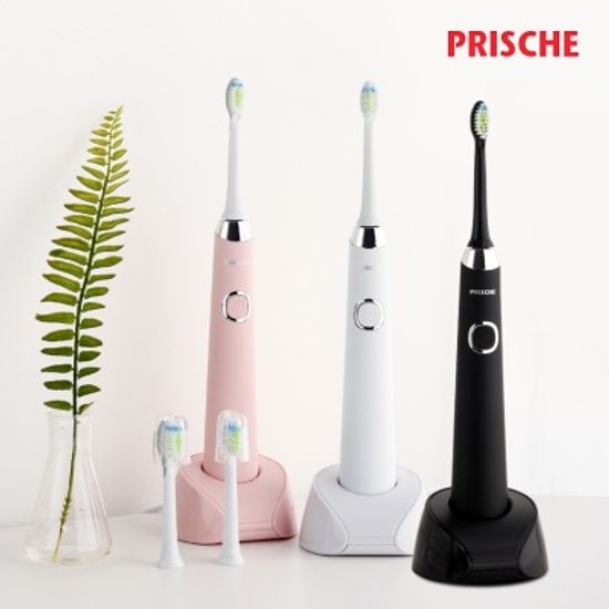 [프리쉐] 더블케어 음파전동칫솔 3color