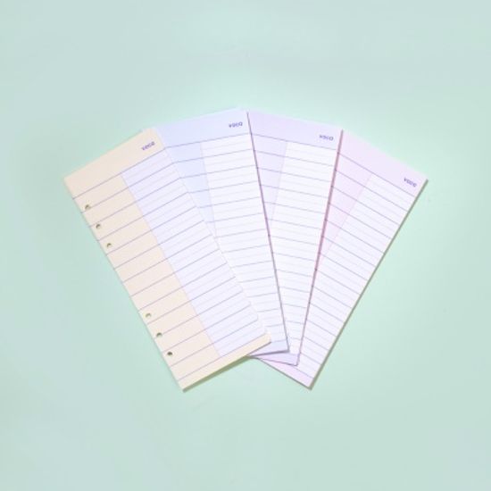 루카랩 A5 슬림 단어장 리필속지