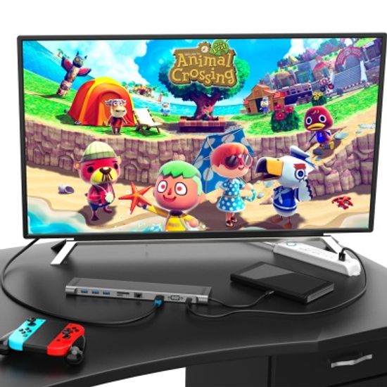 벤션 10in1 C타입 멀티허브 HDMI 이더넷 컨버터