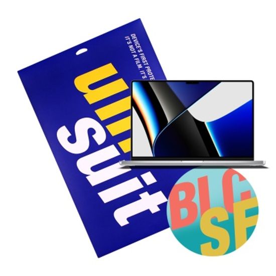 맥북프로 16형 M1(A2485) 안티블루 1매+서피스 3종