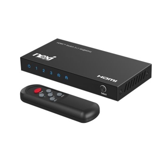 (NEXI) 넥시 4K 3:1 HDMI 스위치 선택기 (NX1267)