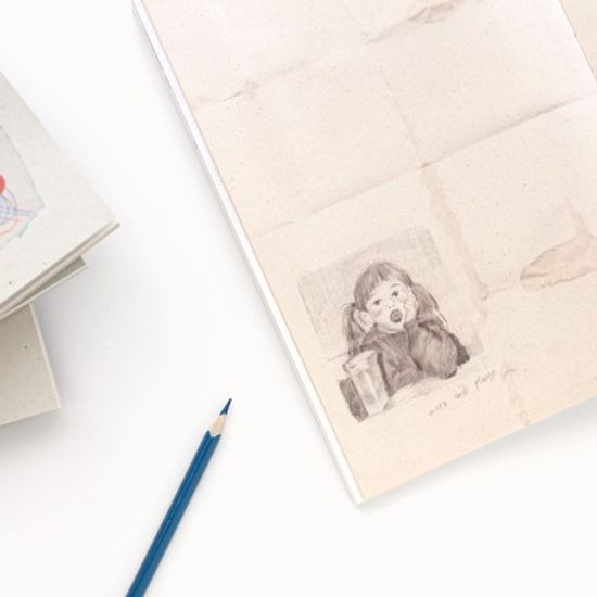 Messy paper work book (엉망종이 워크북)