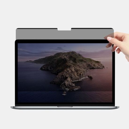 인포스 마그네틱 맥북 보안필름 16형 프로 화면보호기