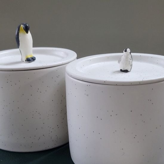 펭귄가족 머그 1P