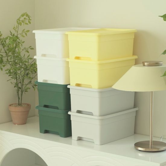 디어 팬트리 정리함 대 2개