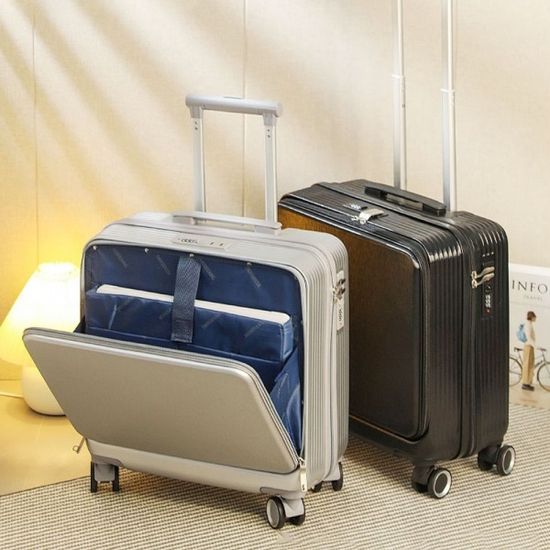 출장용 하드 캐리어 기내용 여행 트렁크 18인치[WC161