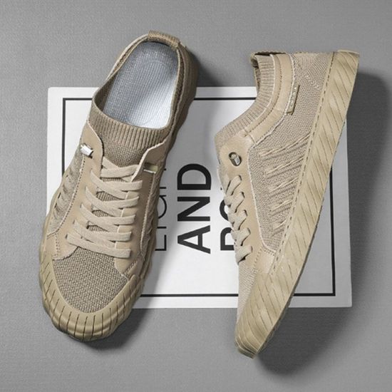 남성 니트 스니커즈 캐주얼 인기 신발 발편한 운동화[