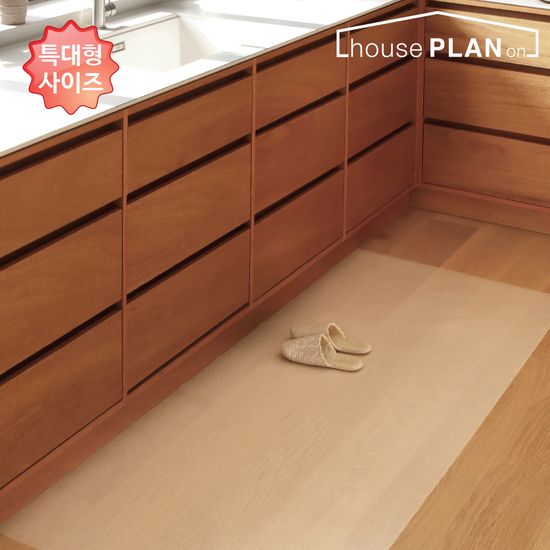 하우스플랜온 특대형 서랍매트 반투명(2사이즈)