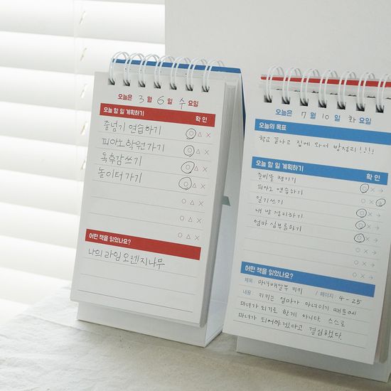 곰부 세우는 초등플래너 공부습관 다이어리