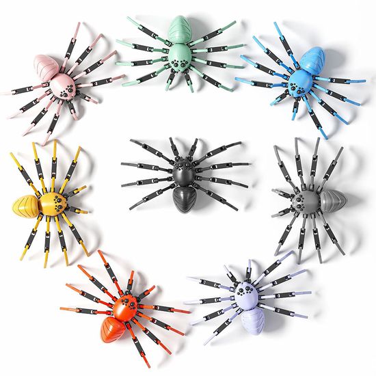 3D 프린팅 다관절 거미 액션 피규어 블록 조립 토이