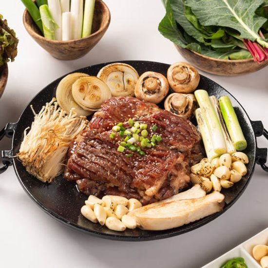 뼈없는 한돈 양념돼지갈비