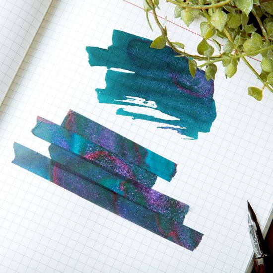 [단품]세계 문학 잉크 마스킹테이프