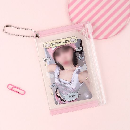 [대시앤도트] 마이 엔젤 포토카드 멀티 파우치